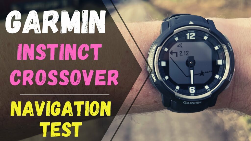 Garmin Instinct Crossover (Solar) Navigation im Test