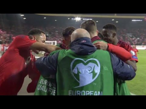 Ruben Vargas Goal Vs Bulgaria | Switzerland Vs Bulgaria | 2-0 |
