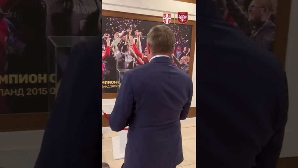 Selektor Dragan Stojković uoči odlaska na pripreme za Svetsko prvenstvo