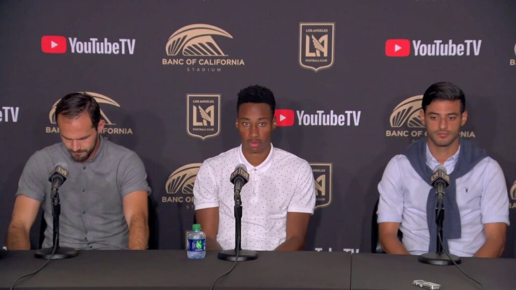Carlos Vela, Marco Ureña, and Mark-Anthony Kaye on LAFC's U.S. Open Cup Win