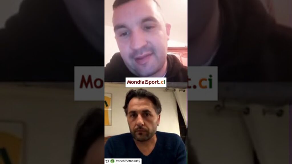 Wesley Fofana, Youssouf Fofana, Zagadou… Beaumelle🇨🇮🐘⚽ parle des binationaux qu’il suit de près