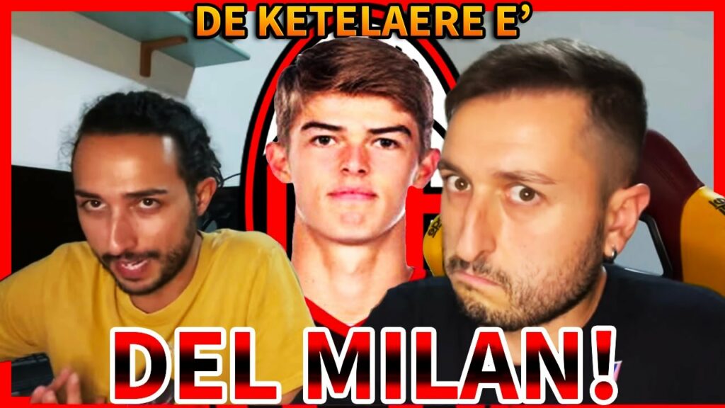 🔴⚫️ DE KETELAERE è del MILAN‼️ La NOSTRA REAZIONE e PARERE 👀