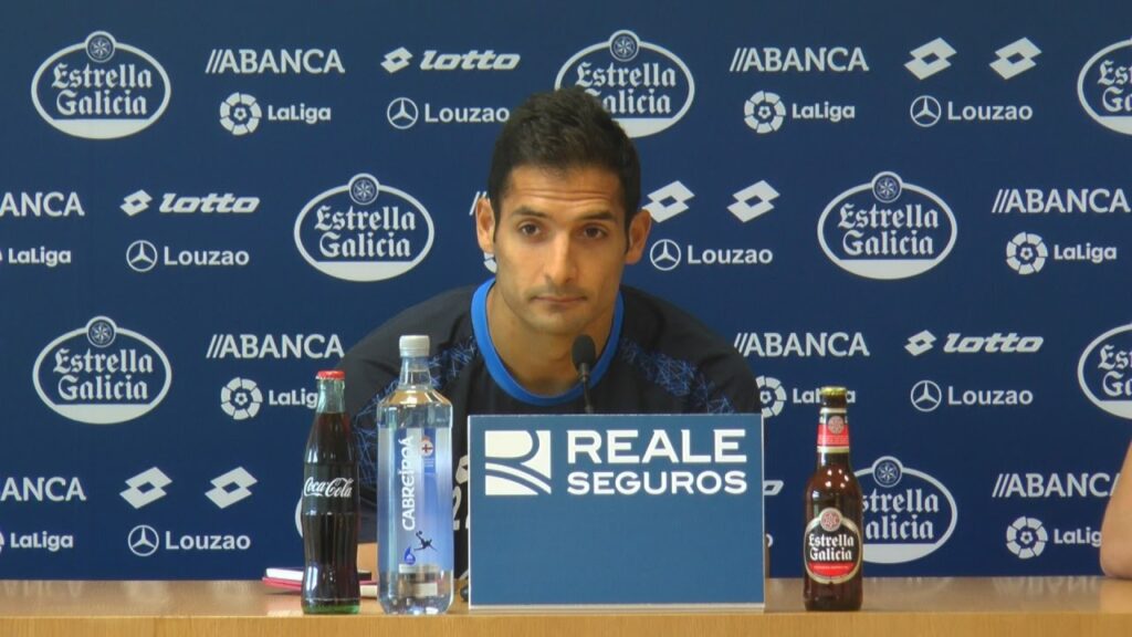 Rueda de prensa de Celso Borges. 29.01.2017