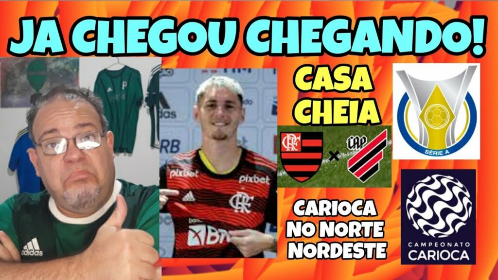 ENFIM FLAMENGO ANUNCIA SEL URUGUAIA GUILLERMO VARELA. CASA CHEIA NO BRASILEIRÃO. CARIOCA NO NORDESTE