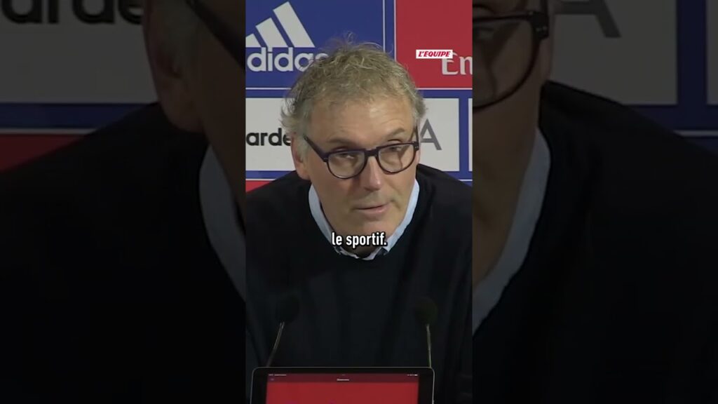 Laurent Blanc agacé par la polémique Dejan Lovren à l'OL #shorts #football #ligue1 #lyon