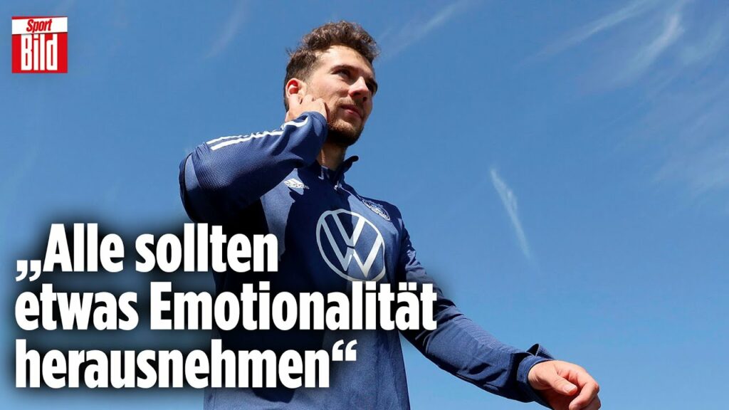 Leon Goretzka über Lewandowski-Zoff und DFB-Trainingslager
