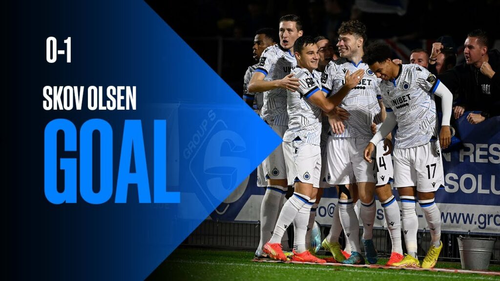 UNION - CLUB BRUGGE | 0-1 SKOV OLSEN | 2022-2023