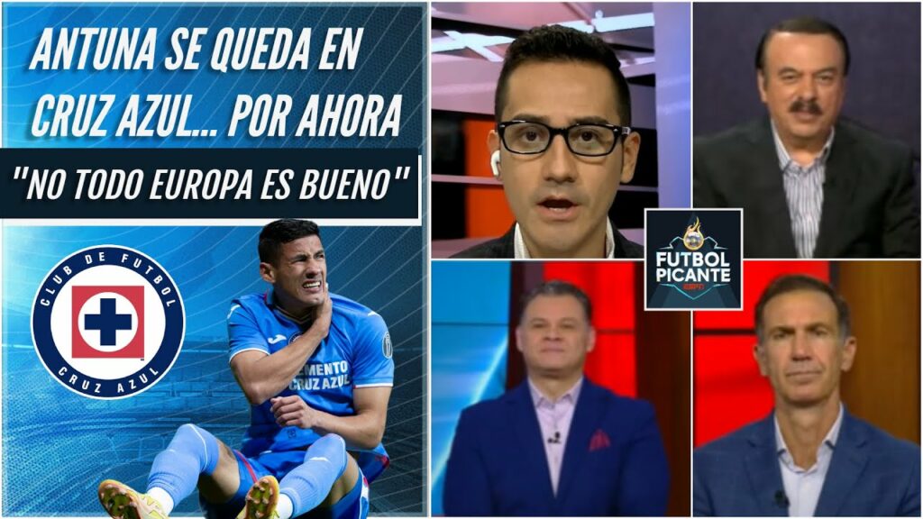 BOMBA Para Uriel Antuna es MEJOR JUGAR en Cruz Azul que en el Panathinaikos griego | Futbol Picante