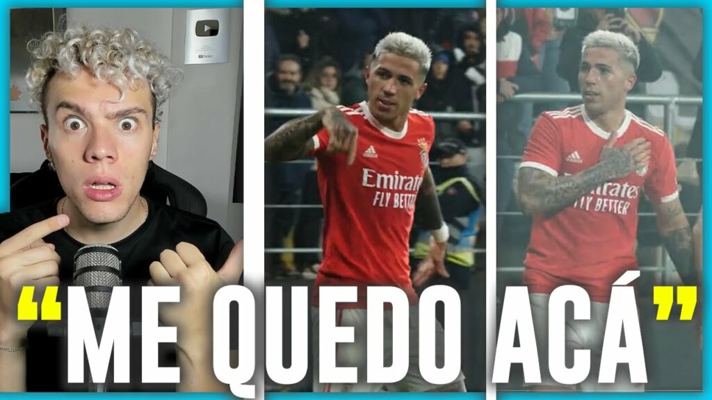 el MENSAJE de 🇦🇷 ENZO FERNANDEZ al CHELSEA 😱 REACCIÓN 🇦🇷