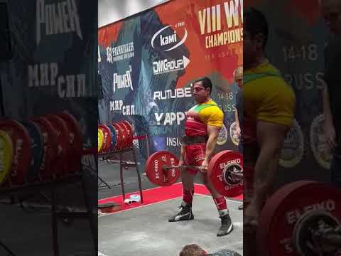 لیفت ۲۴۰ کیلو توسط سید عباس حسینی #shorts