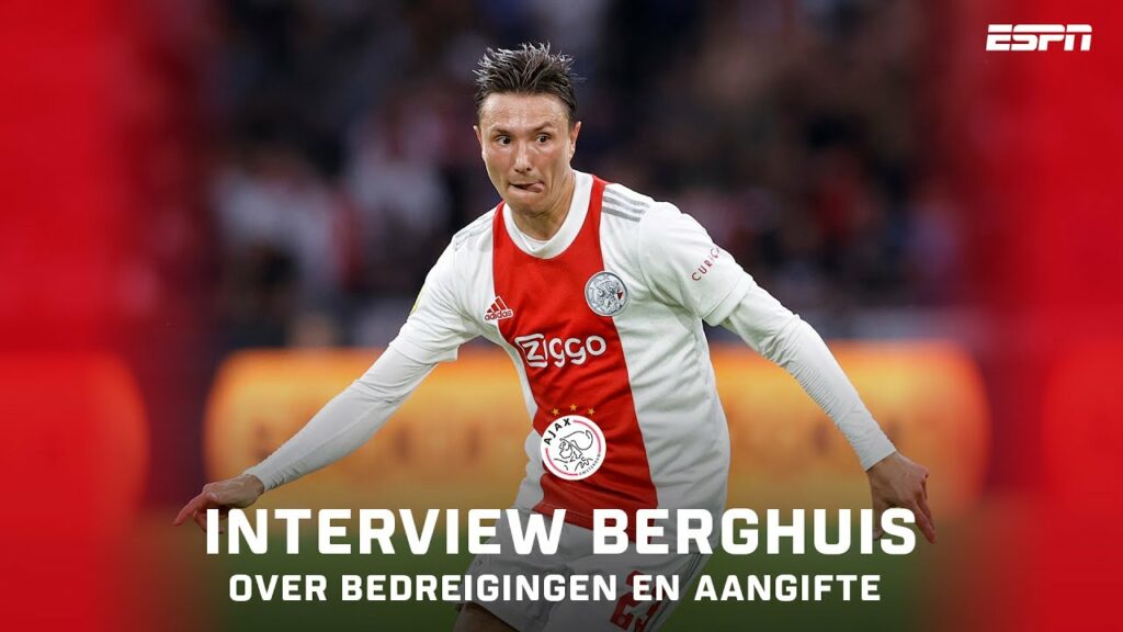 ''Bepaalde dingen zijn te ver gegaan'' | Steven Berghuis over doodsbedreigingen, aangifte en Ajax