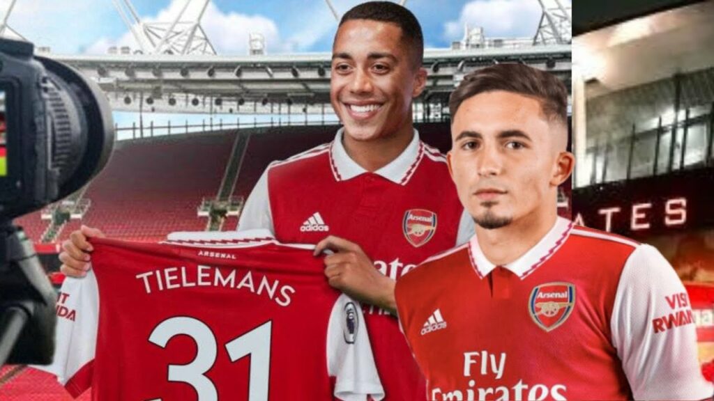DOUBLE SIGNING!!! Yeremy Pino Signs For Arsenal As Youri Tielemans Medical And Shirt Number Revealed