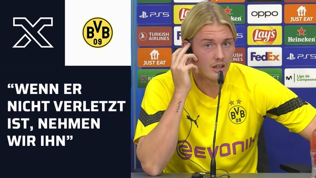 “Moretti kenne ich nicht” – Verwirrung auf BVB-PK: Brandt und Terzic sorgen für Lacher "Moretti kenne ich nicht" - Verwirrung auf BVB-PK: Brandt und Terzic sorgen für Lacher