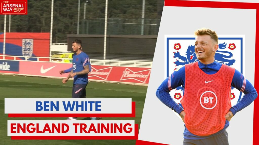 Ben White TRAINS Ahead Of Switzerland Friendly | England Open Training