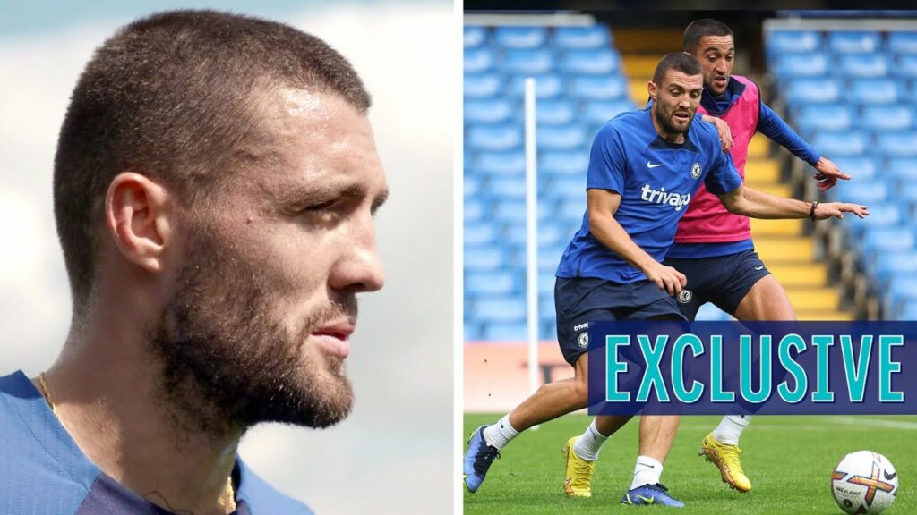 "It's nice to be back on the pitch. I'm ready!" | EXCLUSIVE: Mateo Kovacic interview