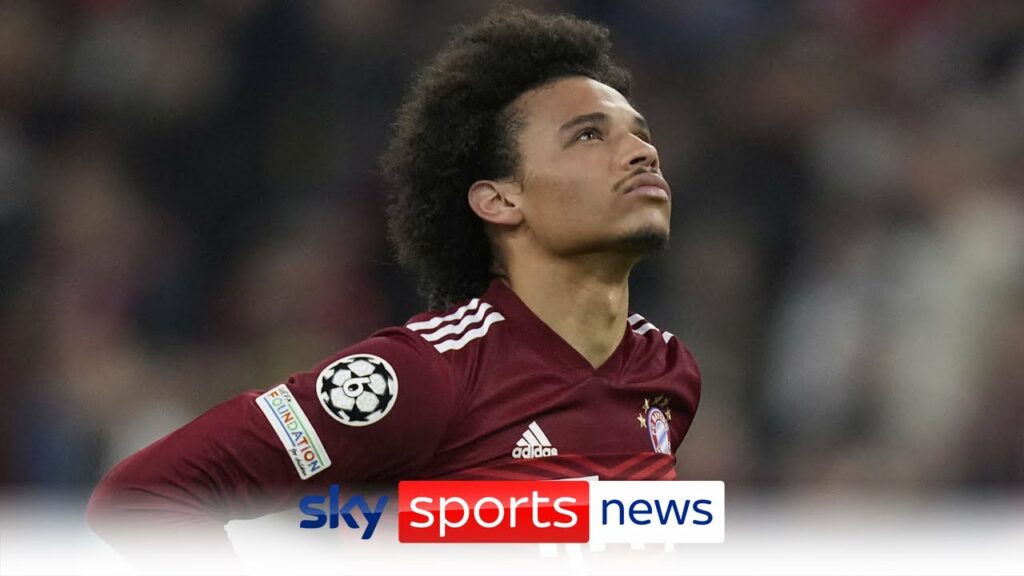 Is Leroy Sane on his way out at Bayern Munich?
