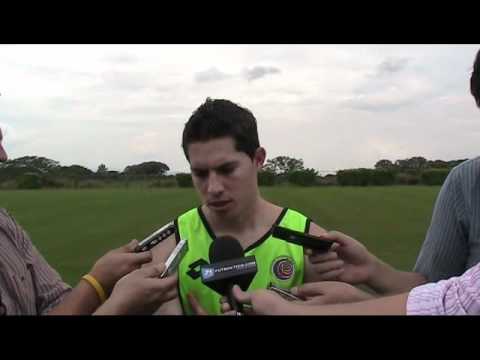 Bryan Oviedo - Selección (06.10.2010)