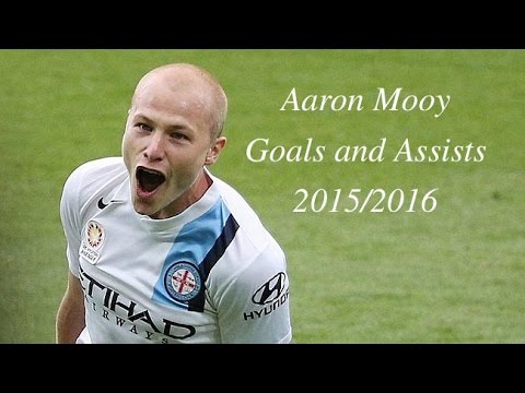 Aaron Mooy Melbourne City Goals and Assits 2015/2016