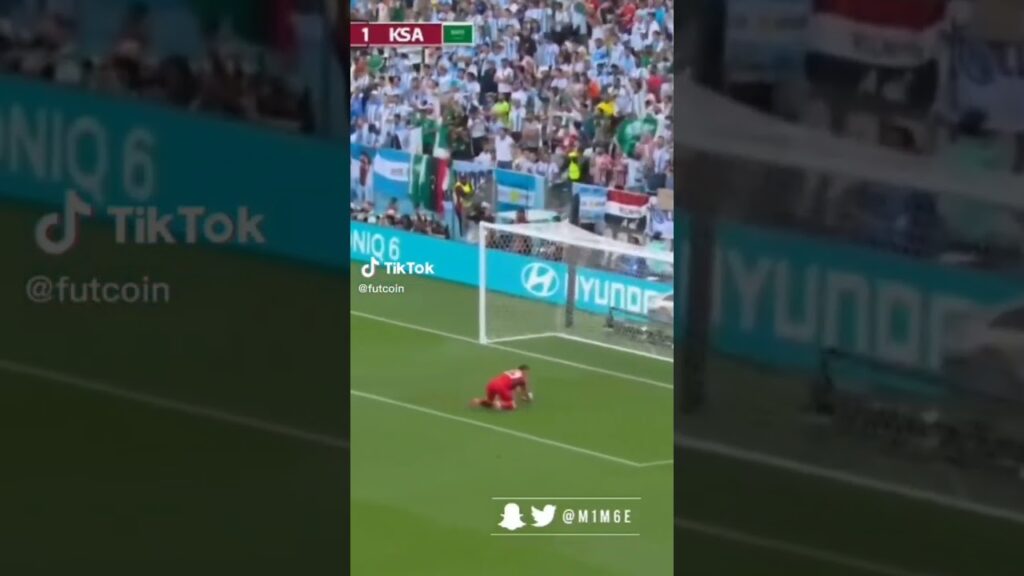 Al Dawsari best world cup goal Arabia Saoudia Vs Argentina #qatar2022