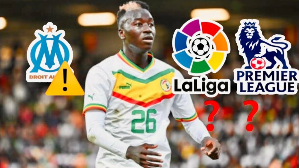 PAPE GUEYE pousser vers la sortie a L'OM :