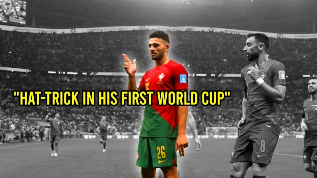 Goncalo Ramos Is Unstoppable In this World Cup....