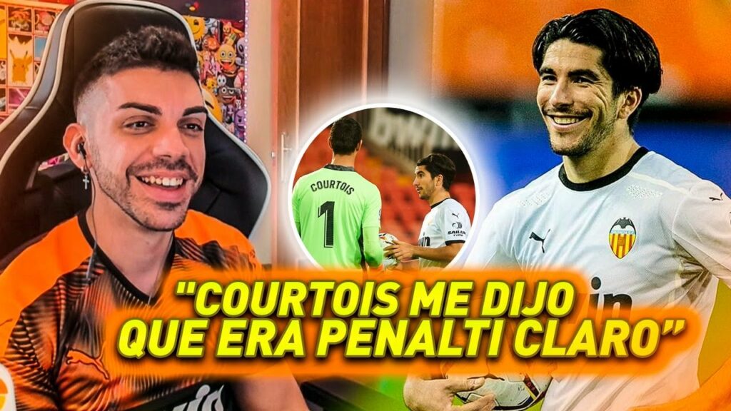 "COURTOIS ME DIJO QUE ERA PENALTI CLARO" | DjMaRiiO entrevista a CARLOS SOLER
