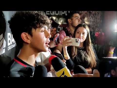 Mathías Ruíz fue sorpresa grata en la despedida de Bryan Ruíz