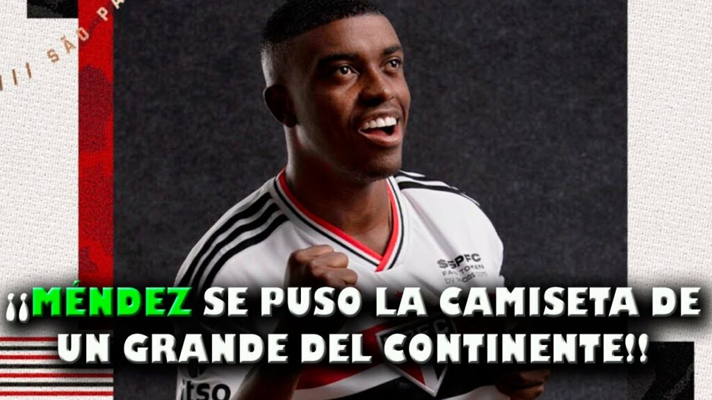 INCREÍBLE!! ARBOLEDA presentó A JHEGSON MENDEZ en el SAO PAULO de BRASIL |  IBARRA llego a LIGA