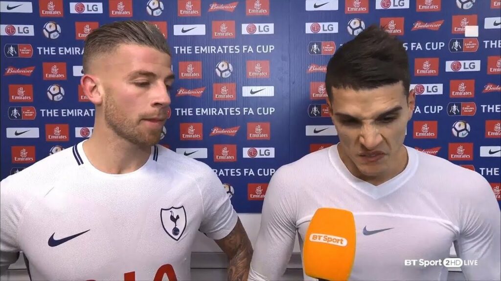 Tottenham 2-0 Newport County | Toby Alderweireld & Erik Lamela Post Match Interview