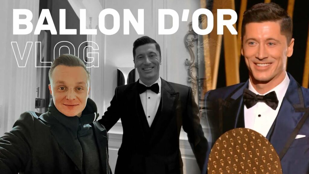The Ballon d'Or Award with Robert Lewandowski | VLOG | FC Bayern