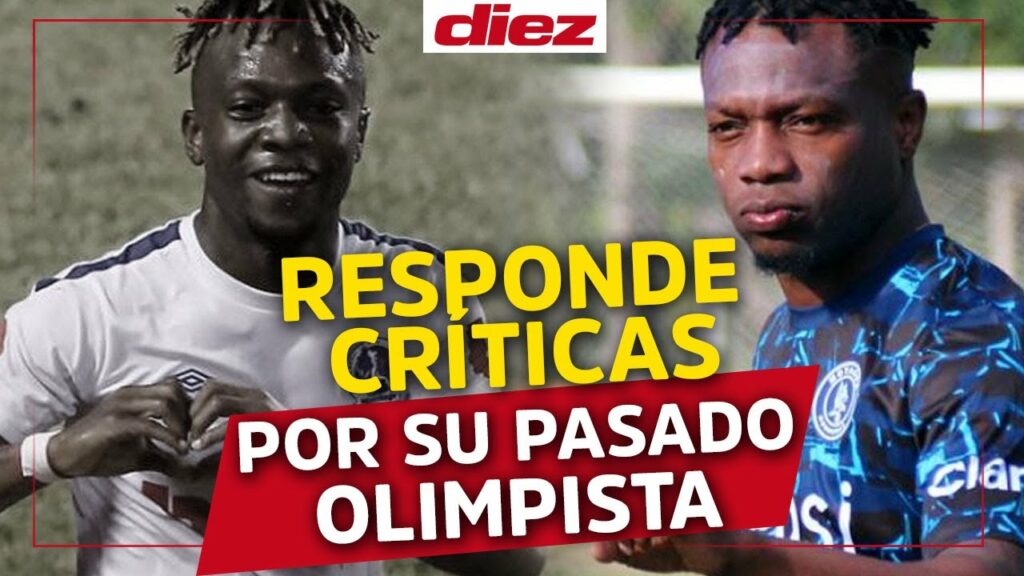 Kevin Álvarez se ilusiona en Motagua con ganar títulos importantes y responde a los que le critican
