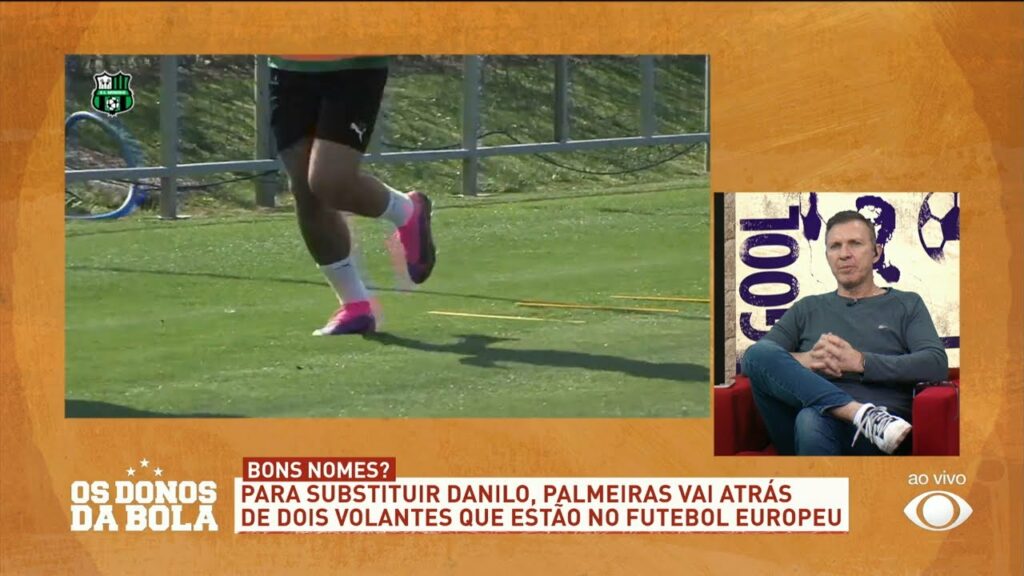 Palmeiras vai atrás de dois volantes na Europa para substituir Danilo