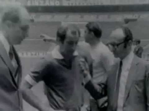 Gerson - Entrevista concedida na véspera da decisão da Copa do Mundo - 1970