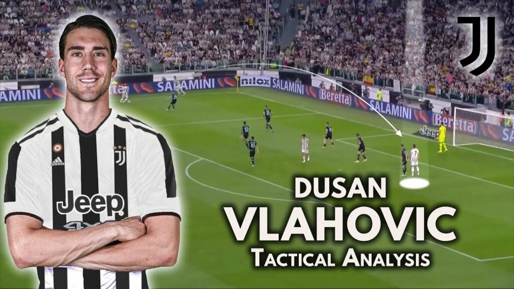 How GOOD is Dusan Vlahovic ● Tactical Analysis | Skills (HD)