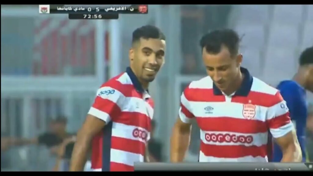 ثنائية أحمد خليل في شباك نادي كابانغا الزنزباري