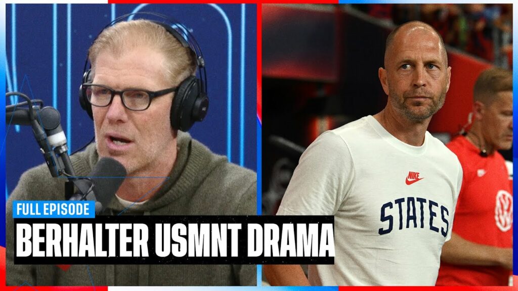 Berhalter/Reyna Drama, Jesse Marsch USMNT interest, and Ronaldo's move to Al-Nassr | SOTU