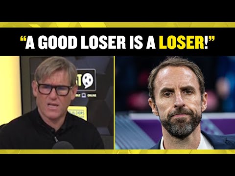 Simon Jordan labels Gareth Southgate as a loser after being knocked out of the World Cup! 🔥