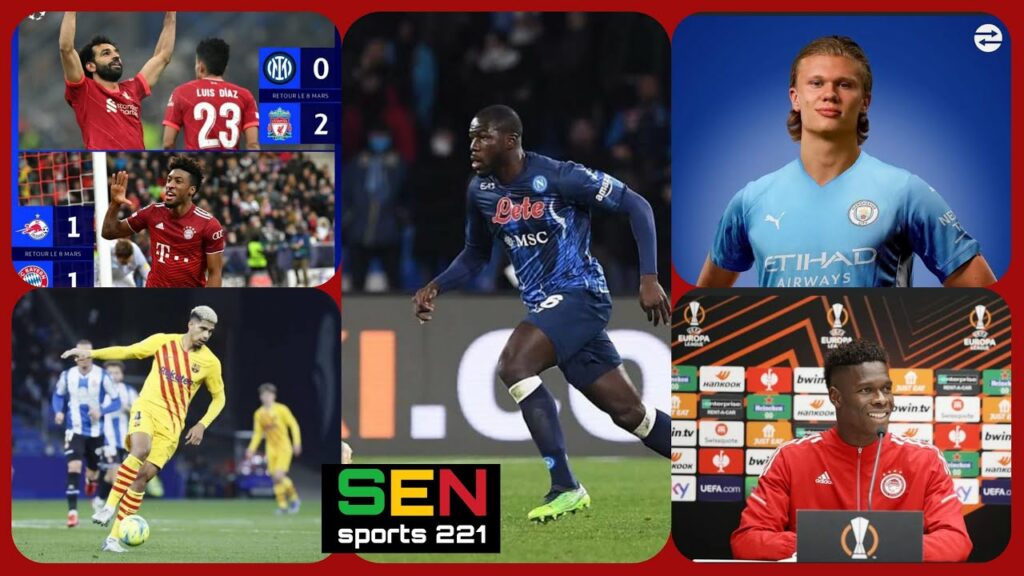 Actu foot : Koulibaly dans le viseur de Barça, Pape Abou Cissé, Pape Gueye, Salah, Firmino, LDC....