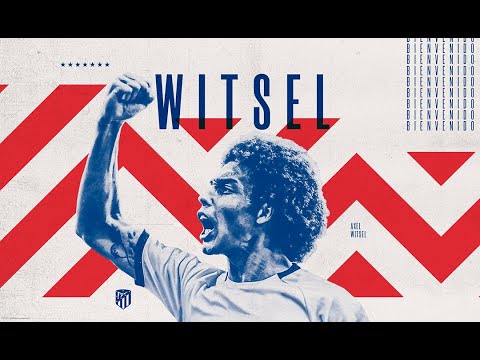 Witsel: "Estoy muy orgulloso de estar aquí y de ser parte de este grupo"