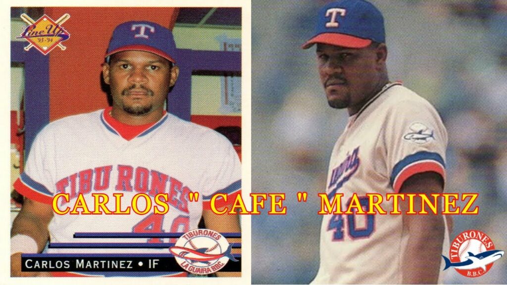 Biografía de Carlos " El Café " Martinez. Ex-Grandeliga. Biography of Carlos Martinez.