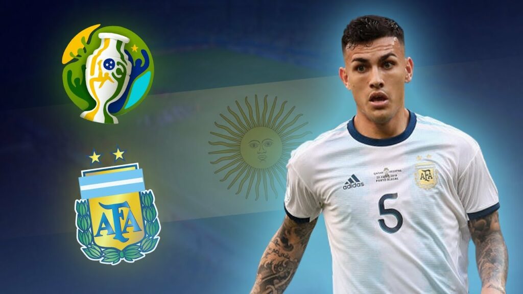 Leandro Paredes | Copa America Player Analysis
