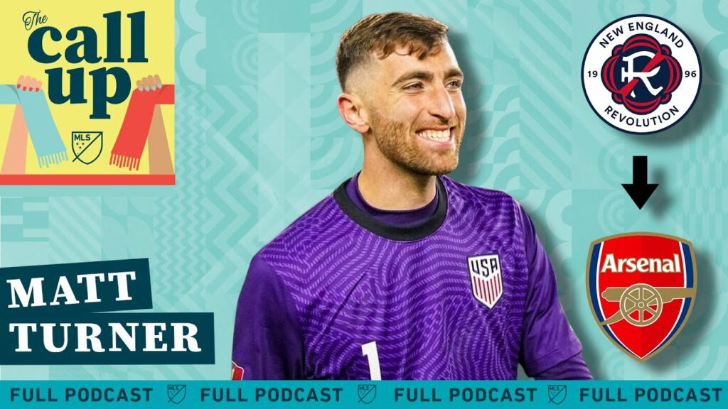 Matt Turner Checks In Before Move to Arsenal