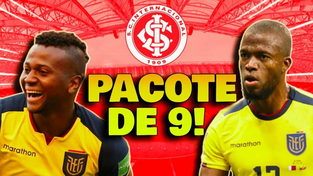 🚨ACONTECEU AGORA! DUPLA NO ATAQUE COLORADO! INTER SE ACERTANDO COM ENNER VALENCIA E MICHAEL ESTRADA!