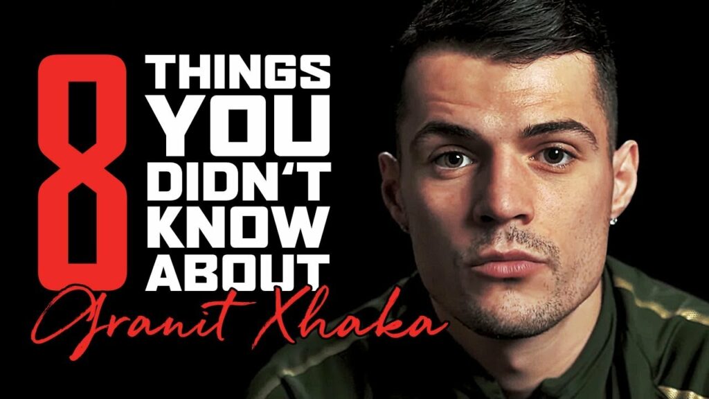 8 things you didn't know about Granit Xhaka | Life at the top