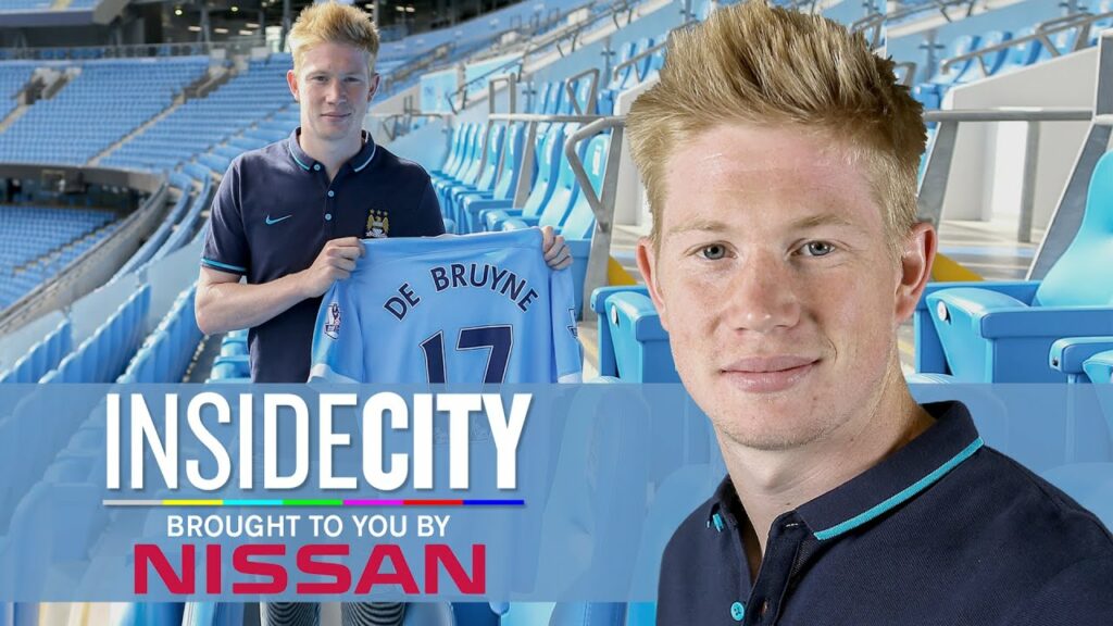 Kevin De Bruyne's First Day | Inside City Special