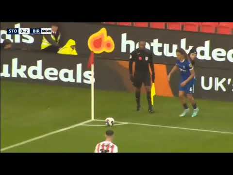 Assist Hannibal Mejbri 🇹🇳 vs Stoke City today 5/11/2022