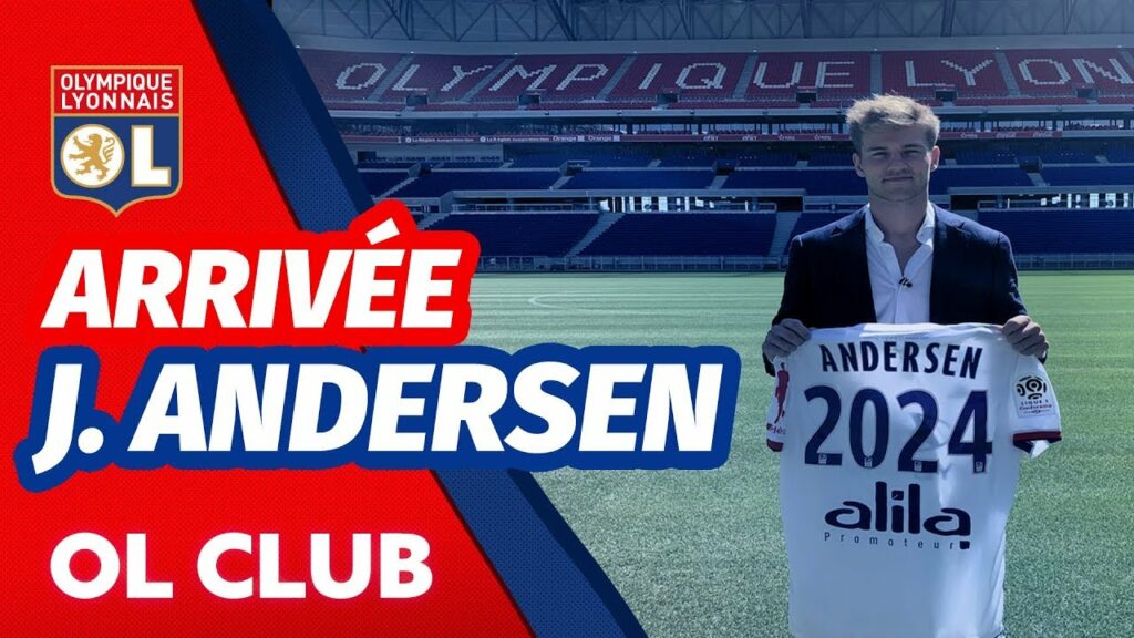 Arrivée : Joachim Andersen | Olympique Lyonnais