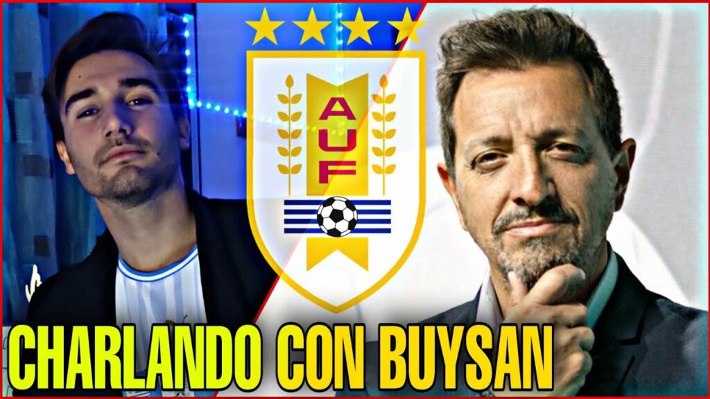 CHARLA CON BUYSAN: El futuro de DIEGO ALONSO, el MUNDIAL, URUGUAY ¿2 o 4 veces campeona de mundo?
