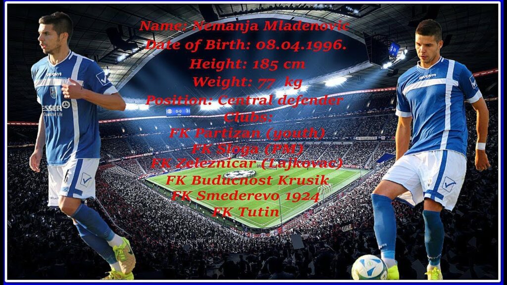 Nemanja Mladenovic highlights