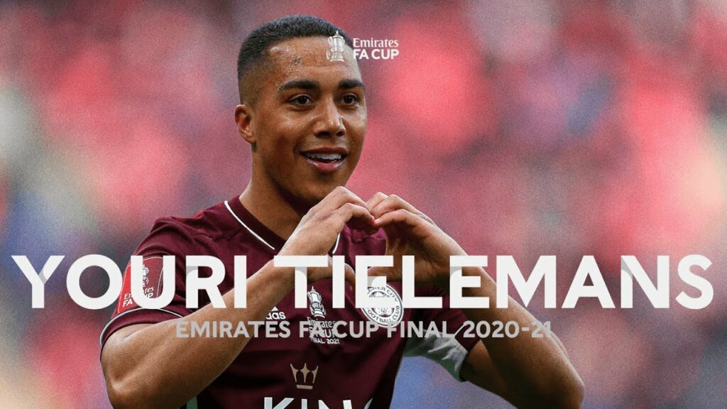 PLAYER FOCUS | Leicester City's Youri Tielemans v Chelsea | Emirates FA Cup Final 2020-21 PLAYER FOCUS | Leicester City's Youri Tielemans v Chelsea | Emirates FA Cup Final 2020-21